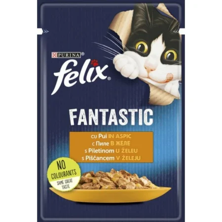 Felix fantastic mh za mačke piletina 85g