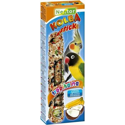 NESTOR POSL ZA SREDNJ PTICE SA KOK I BANANOM