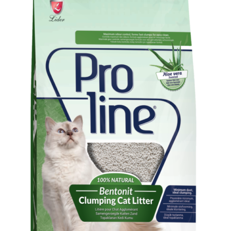 PROLINE BENTONIT PIJESAK ZA MACKE ALOE VERA 10l